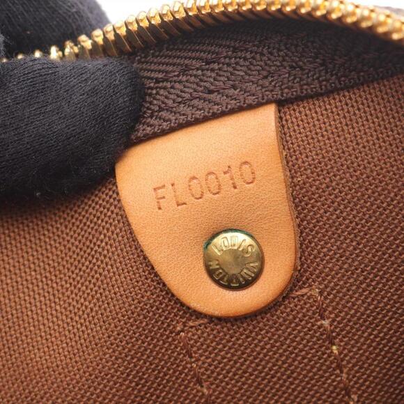 LOUIS VUITTON Brown Monogram Leather Boston Bag - Picture 5 of 11